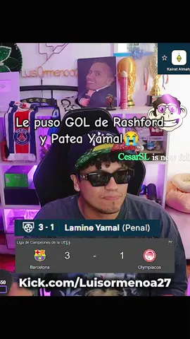 xd😭 #kick #barcelona #yamal #rashford #luisormenoa27 