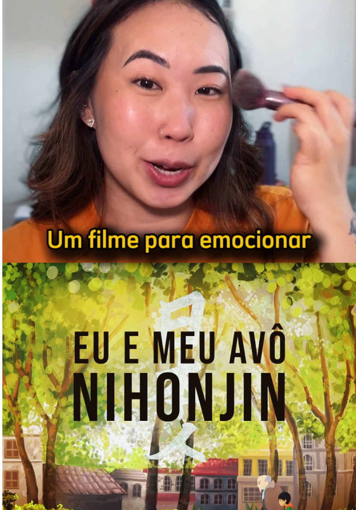 Assisti o filme “Eu e meu avô nihonjin” no fim de semana e claro que eu não poderia deixar de falar dessa animação brasileira por aqui 🫶 Um retrato emocionante e lindo sobre família, identidade, pertencimento e cultura japonesa e nipo-brasileira.  #filme #cinemabrasileiro #historia #japones #nipobrasileiro 