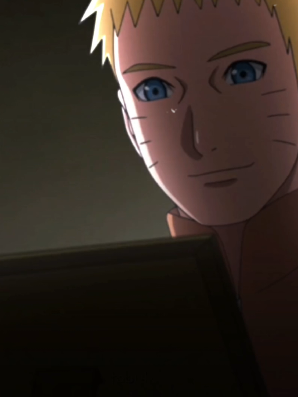 اغمضتها كي لا تفيض فأمطرت 💔 .#naruto #narutoshippuden 