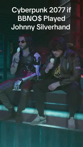 Clip from my cyberpunk video on YT 