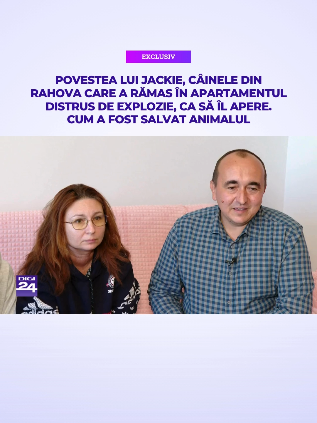 Explozia din Rahova scoate la suprafață și minuni. O familie care locuia la doar câțiva metri de epicentrul deflagrației a scăpat teafără, deși apartamentul a fost distrus complet, iar suflul a făcut un crater imens în locuință. Mama a reușit inițial să își scoată copiii din bloc, iar după câteva minute a ajuns în fața clădirii și tatăl fetelor, care era la muncă. Când s-au uitat la clădire, au văzut că la geam era Jackie, Rottweiler-ul familiei. Rămăsese în apartamentul distrus și își privea stăpânii printr-un geam spart. Deși pereții erau căzuți, câinele nu a renunțat la datoria sa: păzea în continuare locuința. Chiar dacă blocul se putea prăbuși oricând, stăpânii și-au salvat câinele, iar acum sunt cu toții teferi, împreună. #digi24 #stiriledigi24 #explozie #rahova #caine