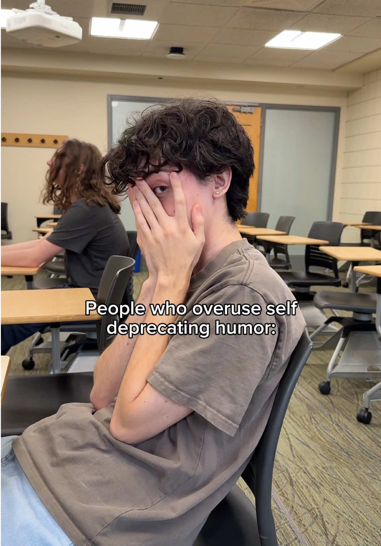 It puts everyone else in such an awkward position 😭 #skit #willdotcom #funny #relatable 