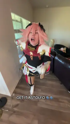 GET IT ASTOLFO 🗣️🗣️ #fyp #astolfo #dance #cosplay