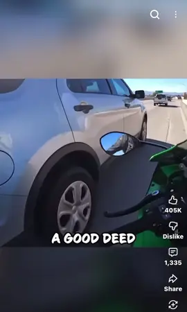 Biker thought he was helping… #biker #helping #fypシ #viral #fypシ゚viral 