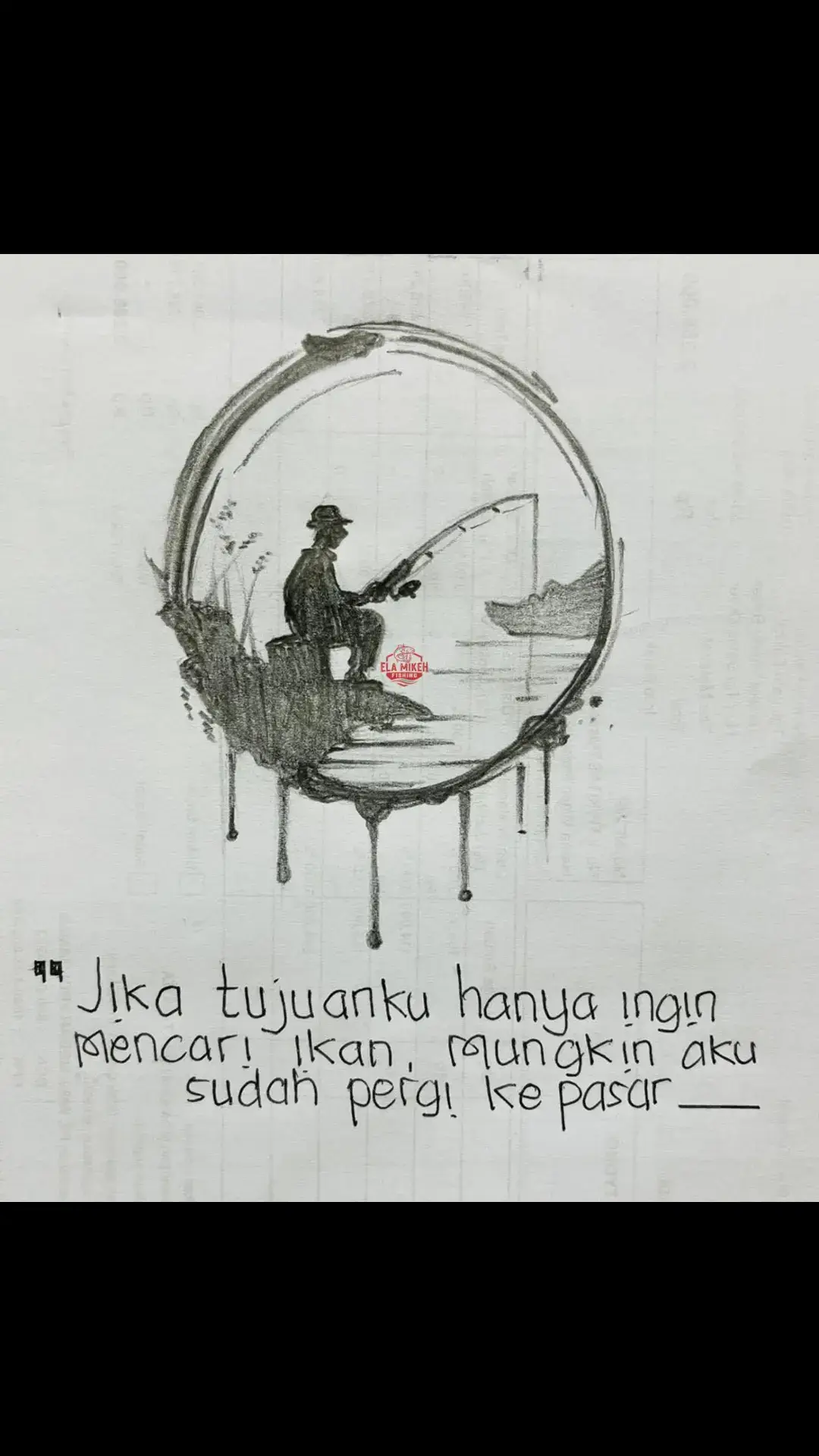 Bodoh rasanya menentang maut jika tujuan ku hanya karena nafsu
