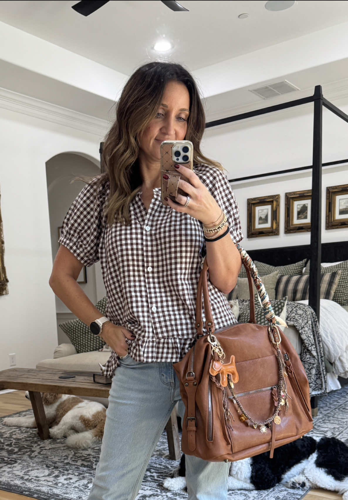 Loving this charm trend 🍒 Shop link in bio #charms #bagcharms #fp  #fashion #accessories 