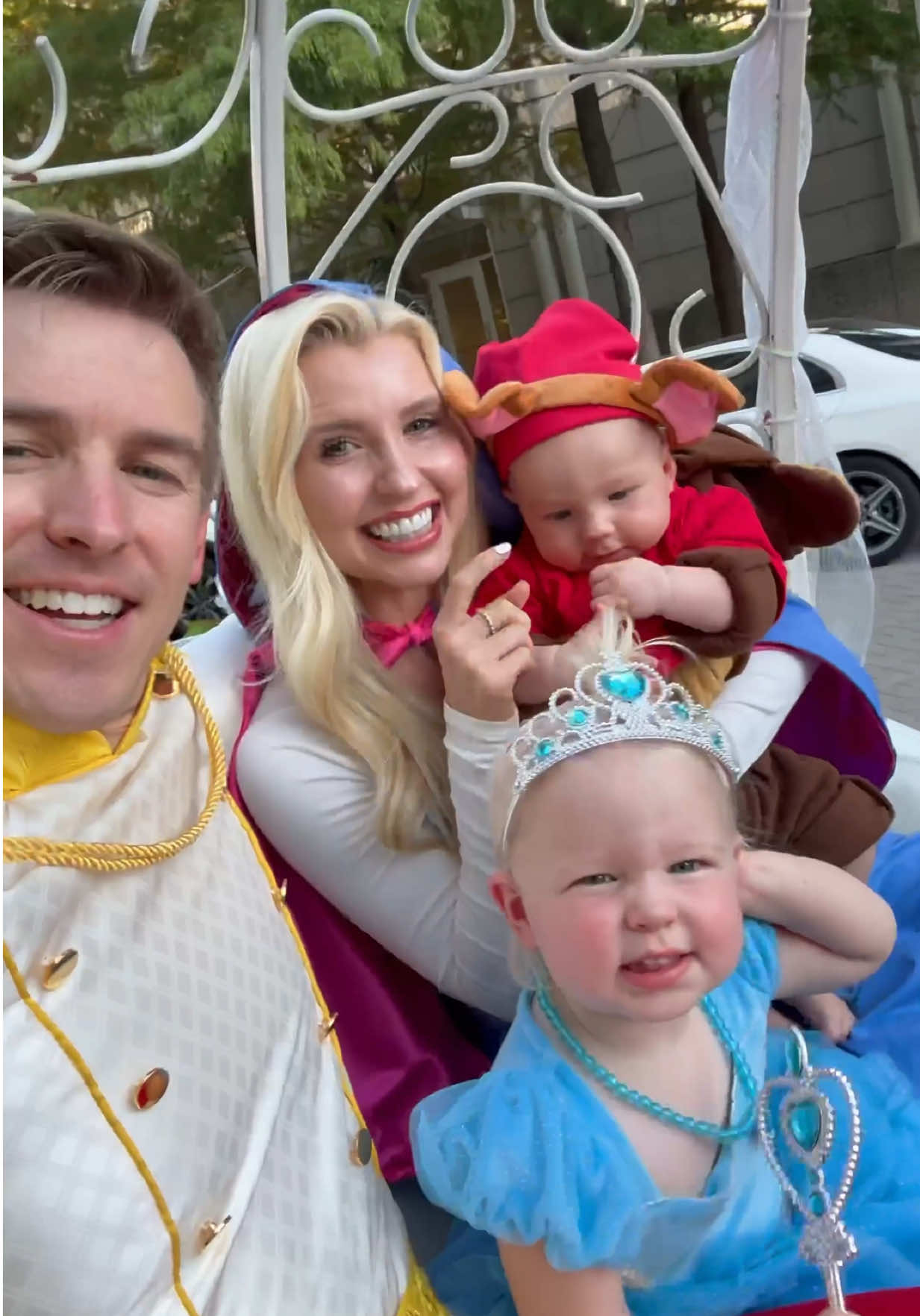 This day was straight out of a storybook ✨🩵👑 We surprised our girl with a Cinderella carriage ride, and the magic in her eyes is something we’ll never forget!  We know she’ll remember this day forever and not just for the carriage and the sparkly dress, but because she felt so seen, special, and loved. Watching her soak up every moment, wave to strangers, and live out her fairytale dream was everything we hoped for and more. Childhood is full of fleeting moments, but this one will stay with us forever 💭🏰