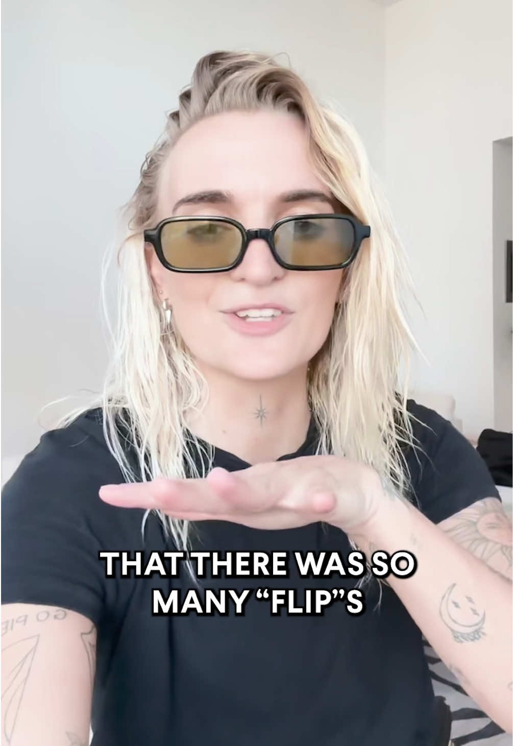 Don't get it twisted, @G FLIP is not a rapper. 😅 Here's how the Australian singer/multi-instrumentalist got their stage name.