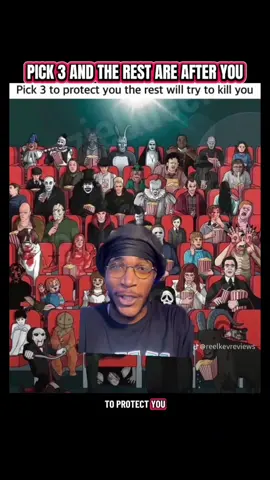 Replying to @mark.dudley30 I’m. Am. GOOD 😤‼️ who yall got?? #fyp #horrormovies #horrortok #horror #synfulcse 