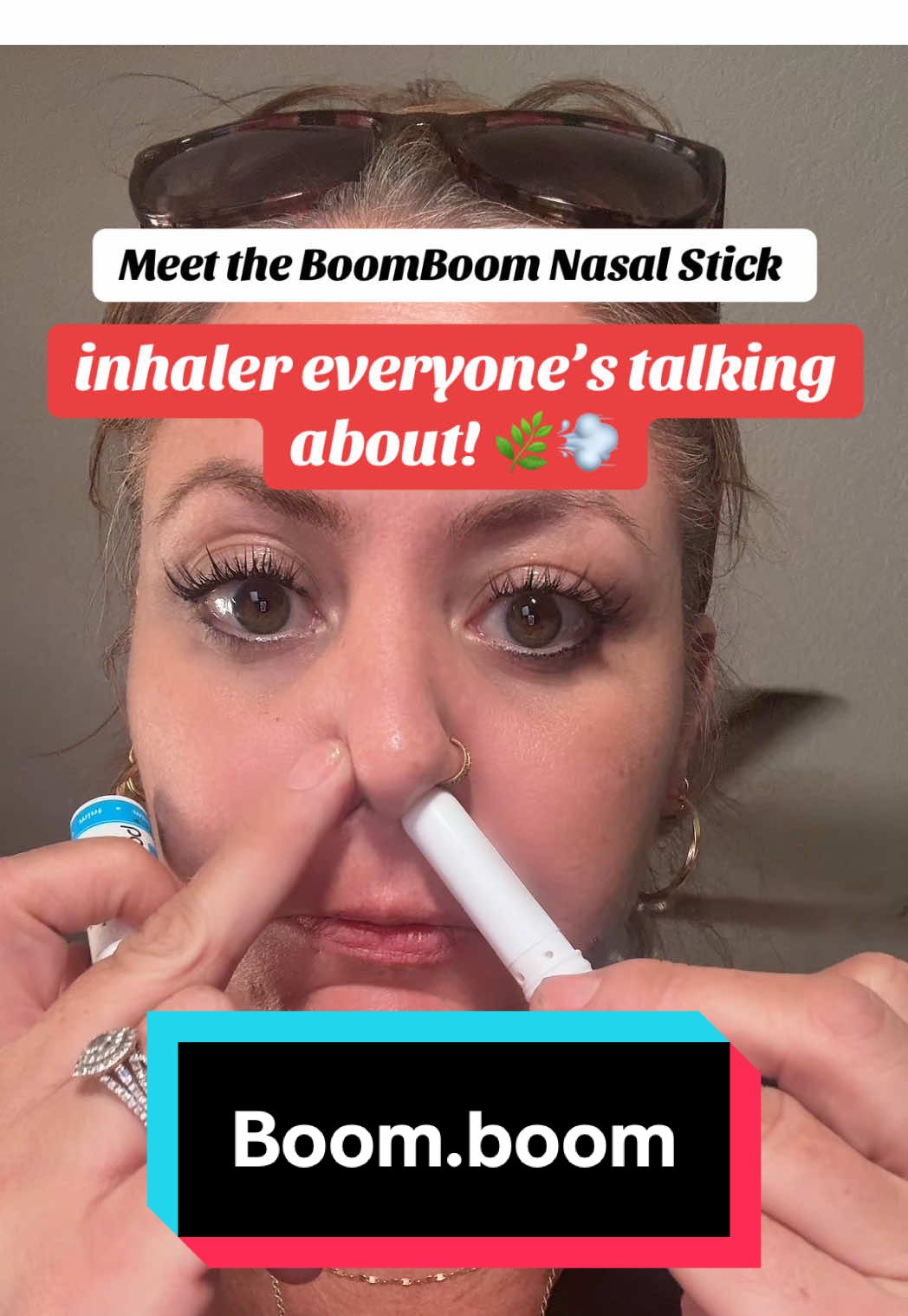 Meet the BoomBoom Nasal Stick — the viral essential oil inhaler everyone’s talking about! 🌿💨 Featured on Shark Tank, this all-natural aromatherapy stick instantly boosts energy, focus, and clarity with a refreshing blend of menthol and essential oils. Just twist, inhale, and feel the boom! No caffeine, no crash — just clean, instant energy whenever you need it. Perfect for work, workouts, or those mid-day slumps. ⚡ Viral on TikTok. Loved by athletes, creators, and busy parents alike. BoomBoomStick #BoomBoomInhaler #Aromatherapy #EssentialOils #EnergyBoost #ViralFinds         