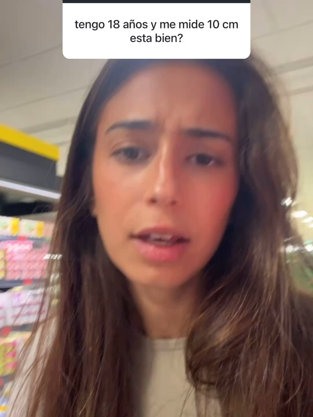 preguntas en el mercadona jeje