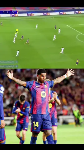 هدف السادس برشلونه اليوم لان  #barcelona #foryou #fyp #فيسكا_برسا_دائماً_وابداً🔵🔴 #رشفورد 