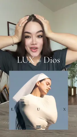 Aquí el mejor artista es Dios ✨ #Rosalia #LUX #DIOS #despertarespiritual #despertardelaconciencia @La Rosalia 