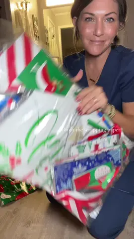 @QVC, Inc yall really went and did it. #giftwrapping #wrappinggifts #christmaswrapping #fyp 