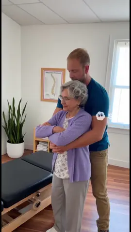 Oh Mercy. . . . . . . . . . #chiropractor #sora #ai #fypツ #oldlady 