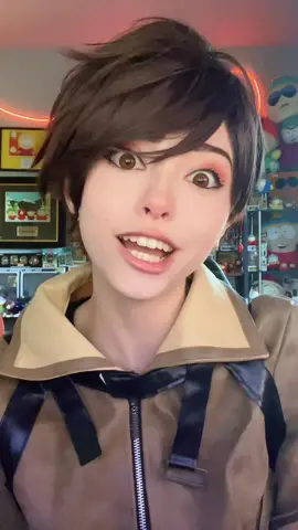 I’m already tracer #tracer#tracercosplay#cosplay#overwatch#overwatchcosplay