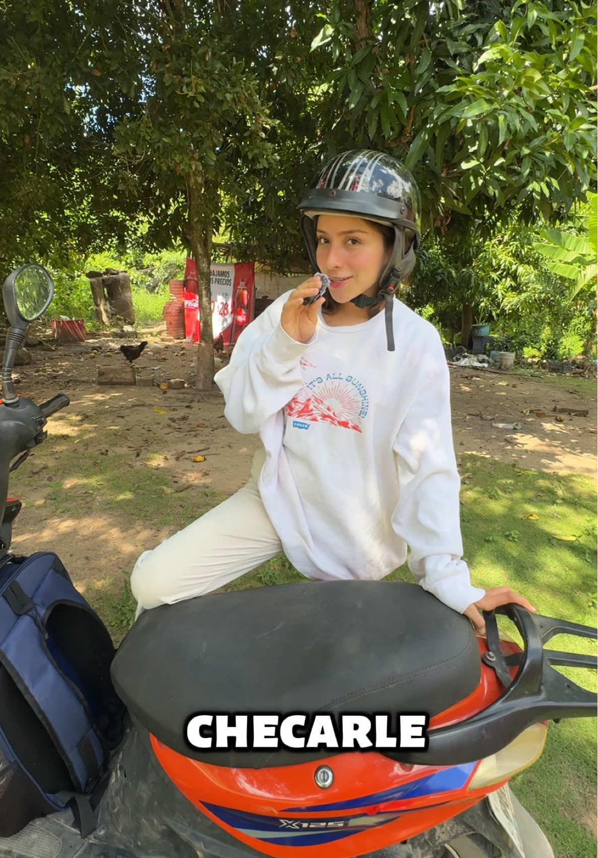 ‼️¿Cómo revisarle el aceite a tu motito 🛵?‼️ #motos #tabasco #tabasqueña #fyp #viral 