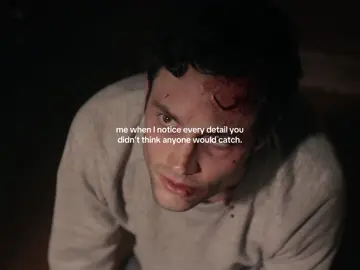 you can’t erase me, I’ve branded every detail of your life into my bones. #joegoldberg #fyp #younetflix #stalk #real 