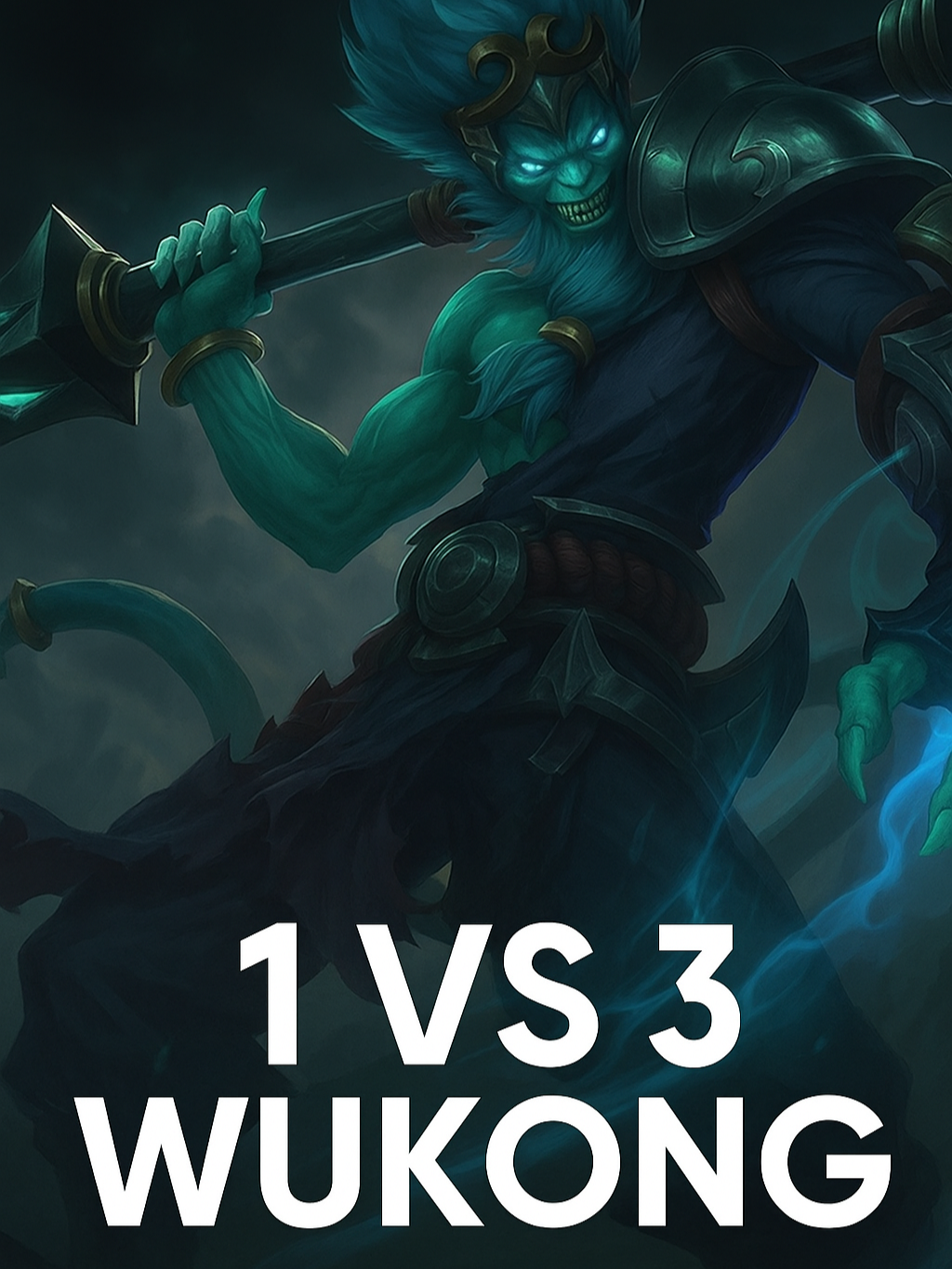 Wukong 1 vs 3, demostrando que mis builds raras funcionan! #clip #twitch #streamer #fyp #leagueoflegends #leagueoflegendsriotgames #leaguetiktok #challenger