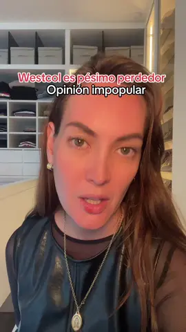 Pésimo perdedor #westcol #yina #viral #polemica 