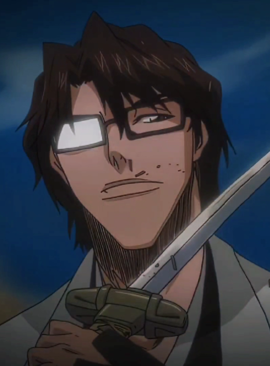 ايزن القديم 💔😔 #aizen #bleach #fyp #animeedit #تيم_وينتر❄️ 