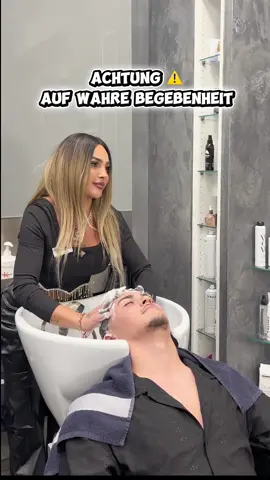 Es klingt witzig … aber ehrlich? Solche Momente bleiben hängen🤯😂jede Friseurin kennt sowas …😩 #relatable #hairtok #funnyreels #friseur #haare 