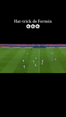 #fcbarcelona🔵🔴 #ferminlopez #hattrick #uefachampionsleague #barcelonavsolympiacos 