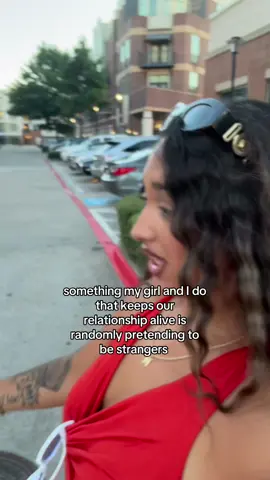 Role playing at its finest #fyp #couplegoals #couplecomedy #wlw #tiktok 