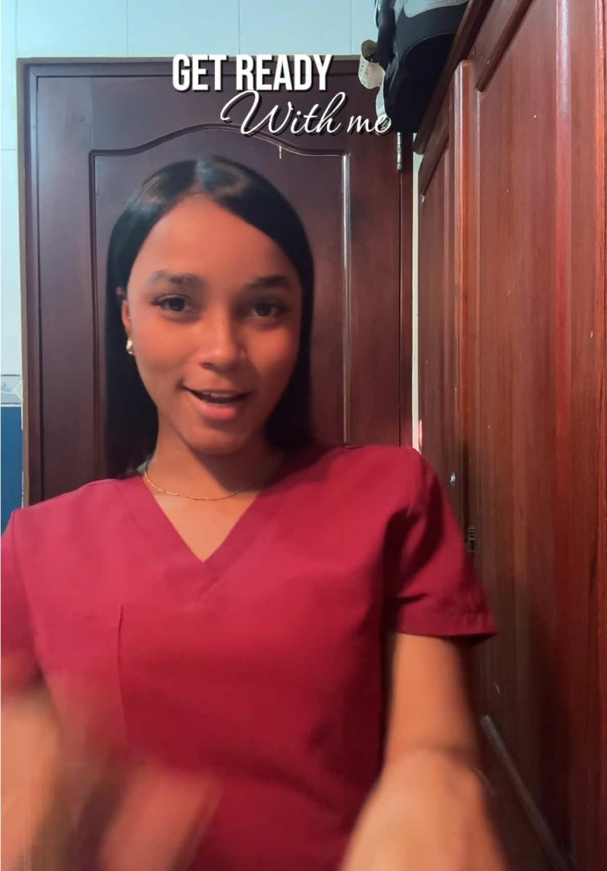 Get ready with me, para ir a darlo todo como médico pasante.🥹😂💖✨ #grwm #Makeup #arreglateconmigo #alistateconmigo #medicopasante