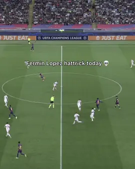 Fermin Lopez hattrick today 💀 |#ferminlopezedit #barcelonaedit #blowup #etooftbl 