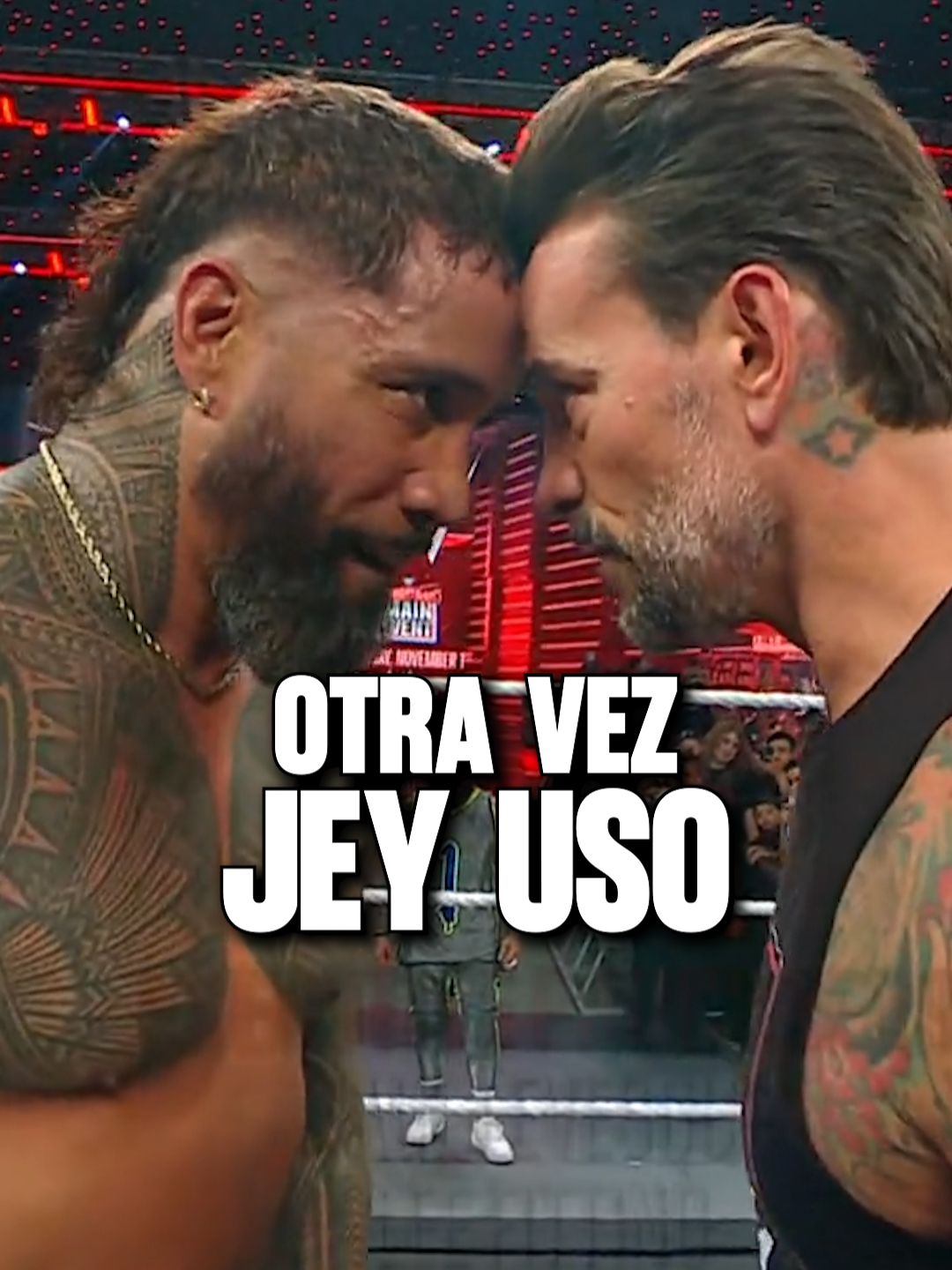Otra vez Jey Uso #wwe #luchalibre #jeyuso #TikTokDeportes