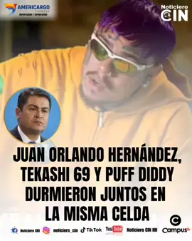 ¿Por cuanto tiempo estuviste encerrado? - durante 45 días dijo Tekashi ¿Estuviste junto a Diddy? -Estabamos yo, Diddy, y el presidente de Honduras  (haciendo referencia al expresidente Juan Orlando Hernandez) #fyp #fy #foryou #paratiiiiiiiiiiiiiiiiiiiiiiiiiiiiiii #tekashi