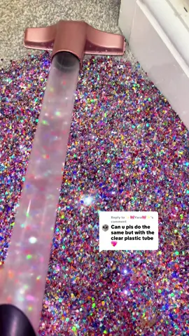 Replying to @✨🎀Yara🎀✨ Clear Hose & Satisfying Sparkly Micd Crispies ✨.                                #satisfyingvideos #micdup #sparkles #crispclean #sparklingclean 