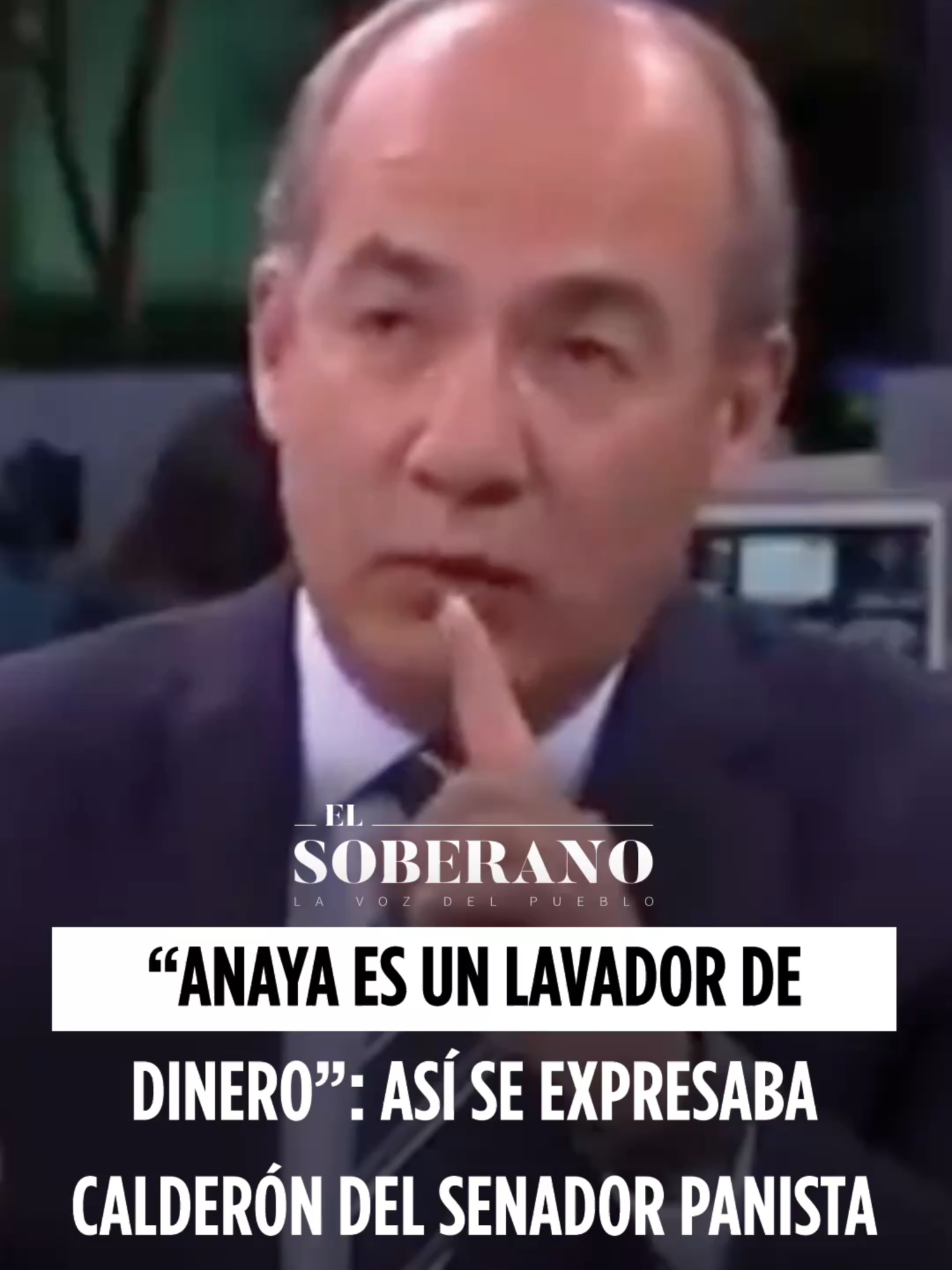 #Viral 👀 ¡Se conocen muy bien! El expresidente espurio Felipe Calderón exhibió a Ricardo Anaya por sus negocios turbios. Aun así, su esposa Margarita Závala posa sonriente con él en eventos del PAN. Aquí el video 👇