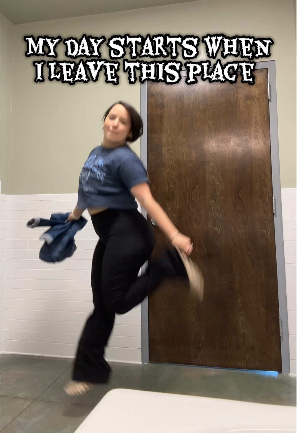 My dad said I needed to bring my jump back 