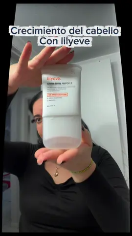 ¿Problemas de caída o falta de crecimiento en tu cabello? @*r Este tratamiento capilar de Lilyeve - Grow Turn Ampoule está diseñado especialmente para fortalecer el cuero cabelludo y estimular el crecimiento del cabello desde la raíz. % b Su fórmula ligera se aplica directamente con su aplicador tipo cepillo, nutriendo cada zona del cuero cabelludo sin dejar grasa. Perfecto para quienes buscan un cabello más fuerte, saludable y con brillo natural. * #lilyeve #growturn #haircare @lilyeve_global