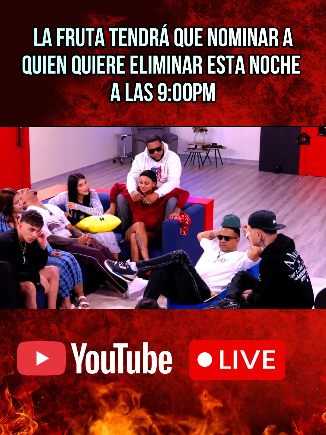 La Fruta tendrá que nominar a quien quiere eliminar esta noche de La Casa De Alofoke 2. #lacasadealofoke #alofokeradioshowtiktok #lafruta #lacasadealofoke2  @lavatichelcha @matiasalofoke