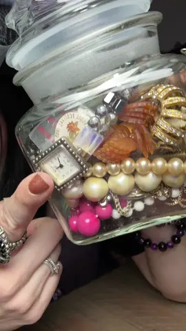 I HAD TO KEEP THE WATCH 😍 #31daysofhalloween #mysteryjewlerygirl #mysteryjewelryjar #trending #halloweencostume 