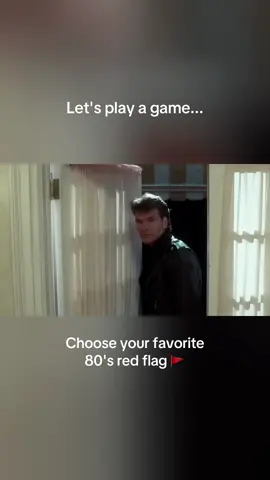 The 80s bad boys were charming, mysterious and had us ignoring every red flag 🚩  We really thought we could fix them  🫣😂  Who's your favorite bad boy? Comment below 👇 👉Tap my showchase and link in bio to bring back the nostalgia ❤️‍🔥 #80smovies #genx #millennial #redflags #nostalgia 
