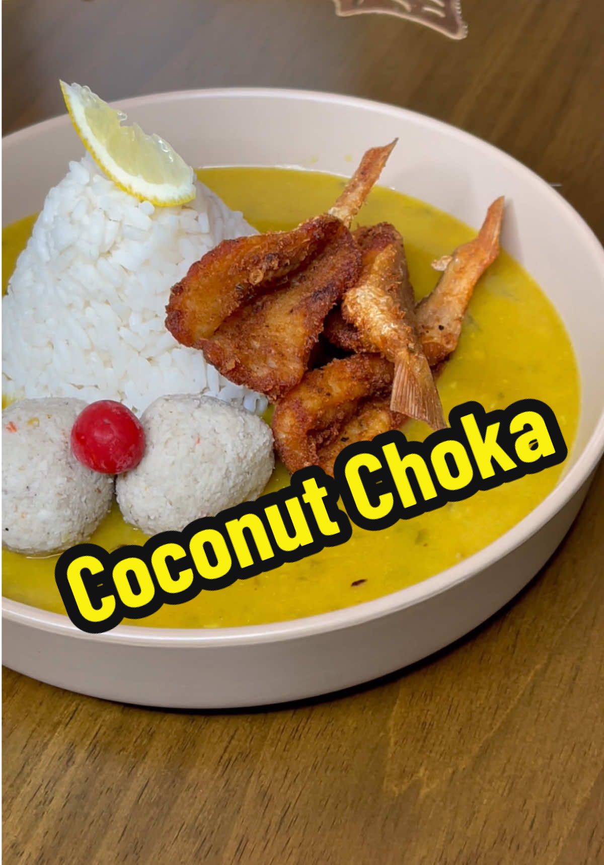 Let’s make some coconut Choka #guyanesetiktok🇬🇾 #guyaneserecipes #coconutchoka #coconutrecipes #westindiantiktok 