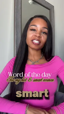 Word of the day #fyp #smartandpretty #RomanticizeYourLife #howtogetsmarter #LanguageLearning 