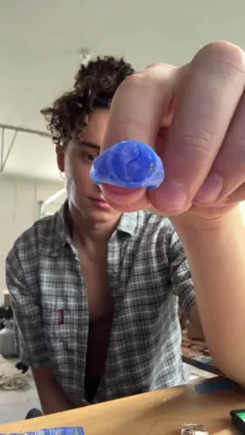 Yin & yang ring with salt and pepper diamonds☯️ #fyp #jewelrymaking #silver 