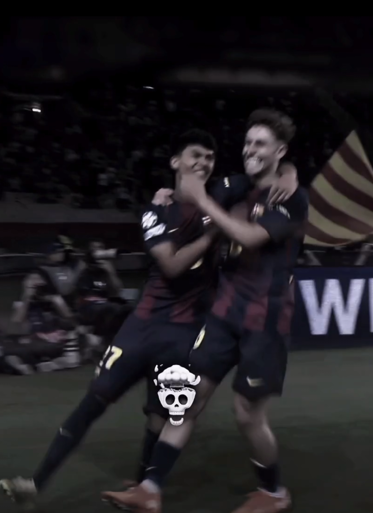 fermin lopez second goal today  . . . . . . #ferminlopez #barcelona #goal #football #footballedit 