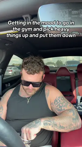 Isn’t that what the gym is all about picking up heavy things and putting them down 😂 #fyp #gym #gymmotivation #lifting #louisiana 