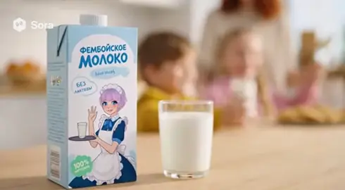 Чем выше процент жирности, тем вкуснее  #фембойскоемолоко #femboy #femboymilk #milk #безлактозы #реклама #аниме #фембой #фембойчики #sora #sora2 #сора #сора2 