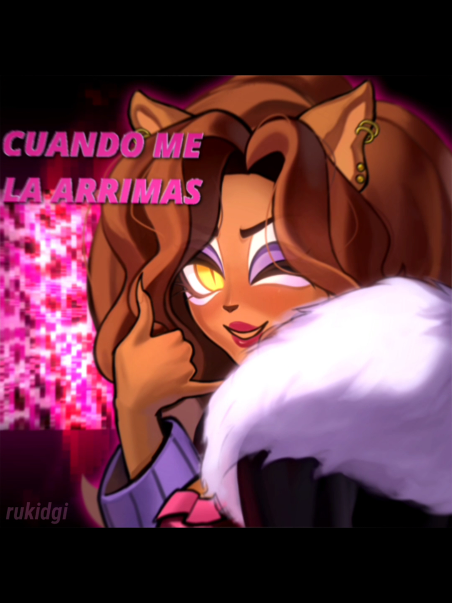 мой тгк: rukidgi автор идеи: painfully_average.kk #clawdeen #monsterhigh #clawdeenwolf #animation #монстерхай 