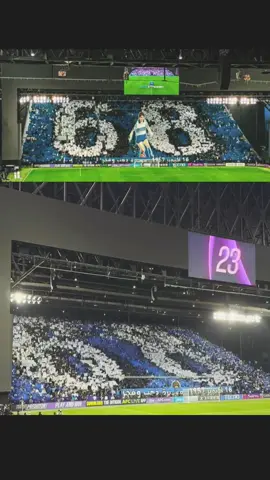 تيفو الهلال #💙🤍🤍💙السد القطري 🤍💙🤍💙🤍💙🤍💙 اسيا 