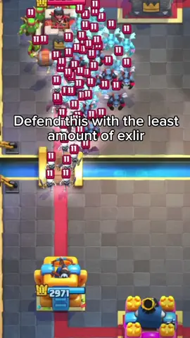 Please don’t say Lava hound then guards when it dies.  #legendary #clashroyale #jynxzi #riley #fyp 