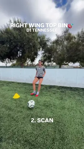 Right Wing Top Bin 🎯🔥 Absolute stunner!  #topbins #viral #Soccer #goal 