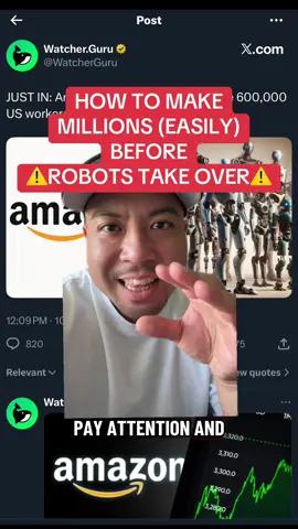 HOW TO MAKE MILLIONS EASILY BEFORE ROBOTS TAKE OVER!! #xrp #investing #crypto #finance #wealth 